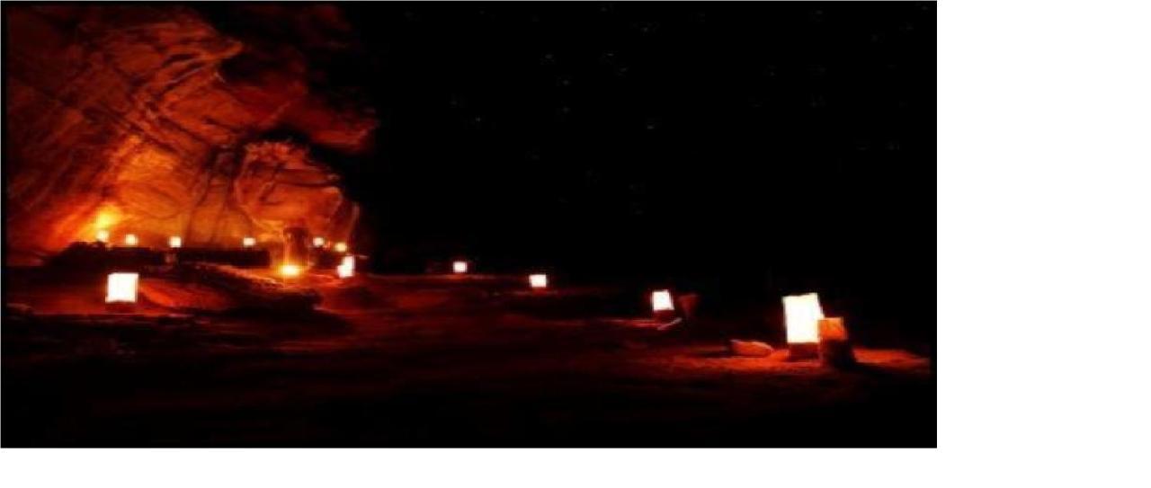 Hotel Bedouin House Camp Wadi Rum Esterno foto