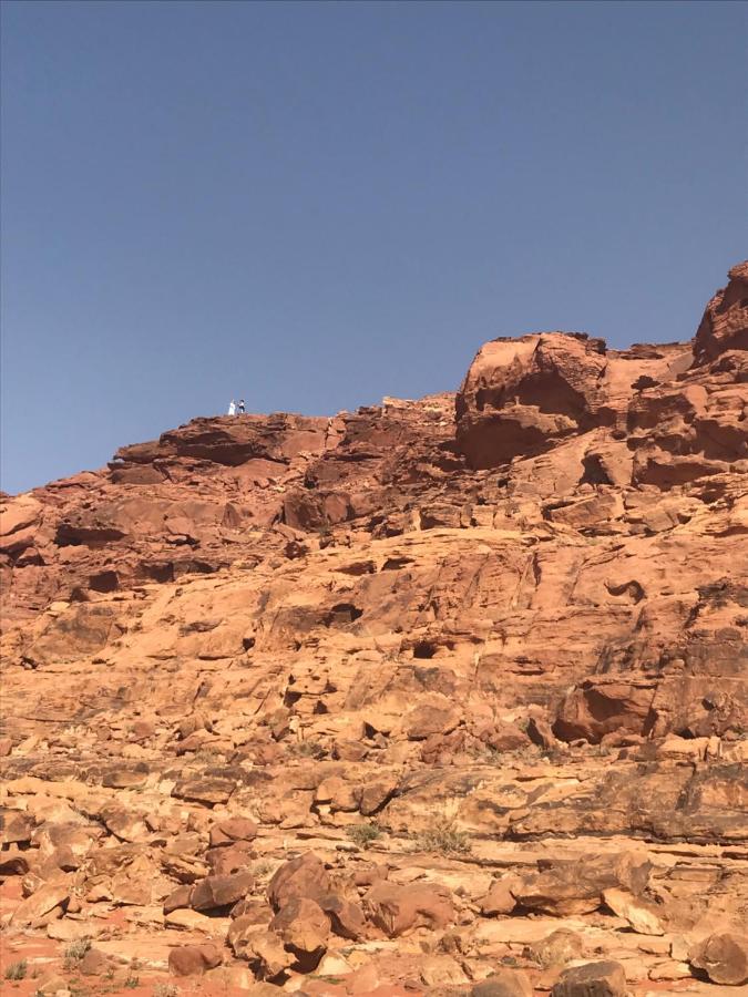 Hotel Bedouin House Camp Wadi Rum Esterno foto