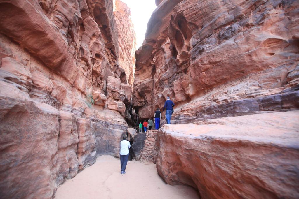 Hotel Bedouin House Camp Wadi Rum Esterno foto